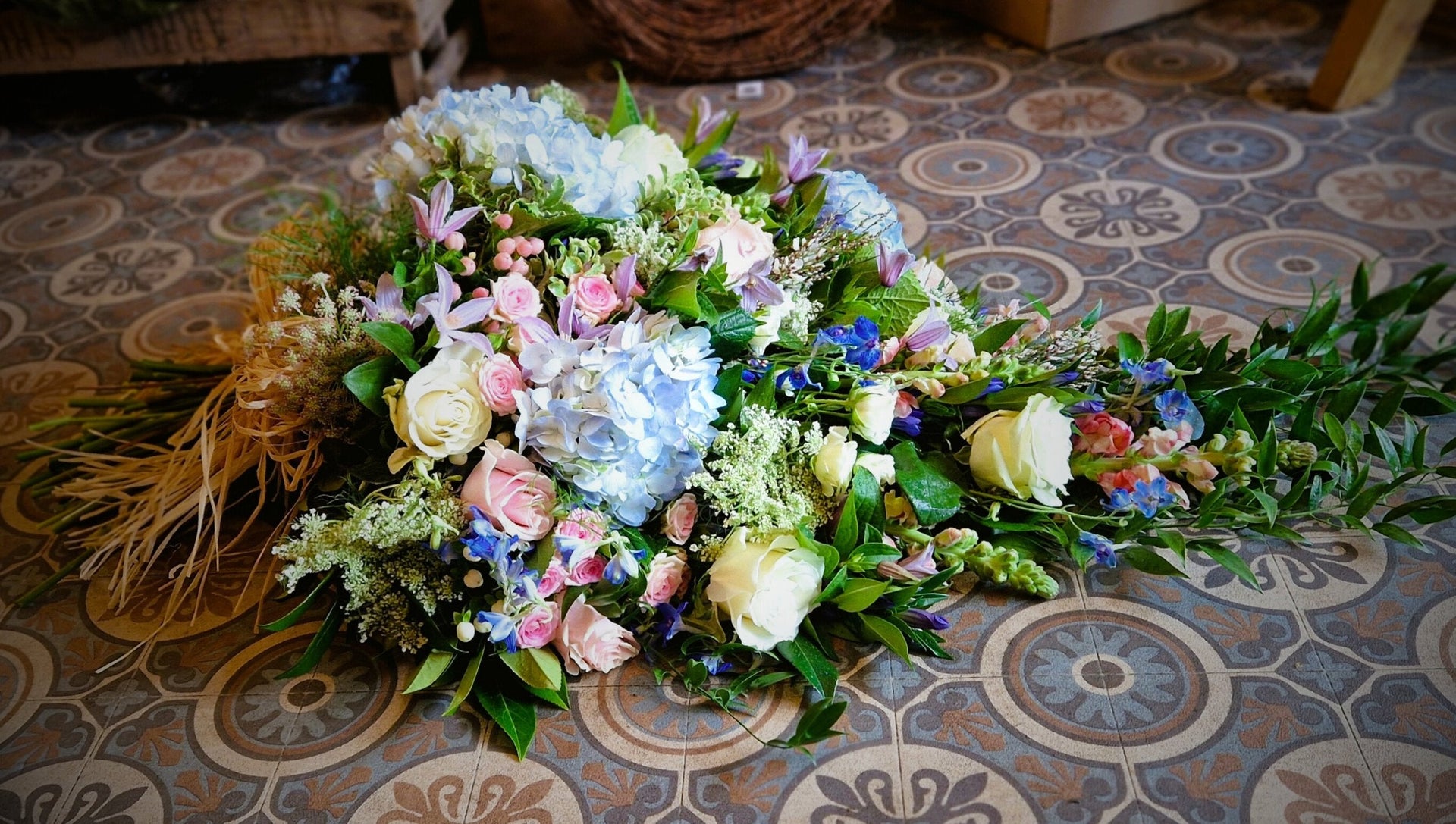 Flowers in Sympathy