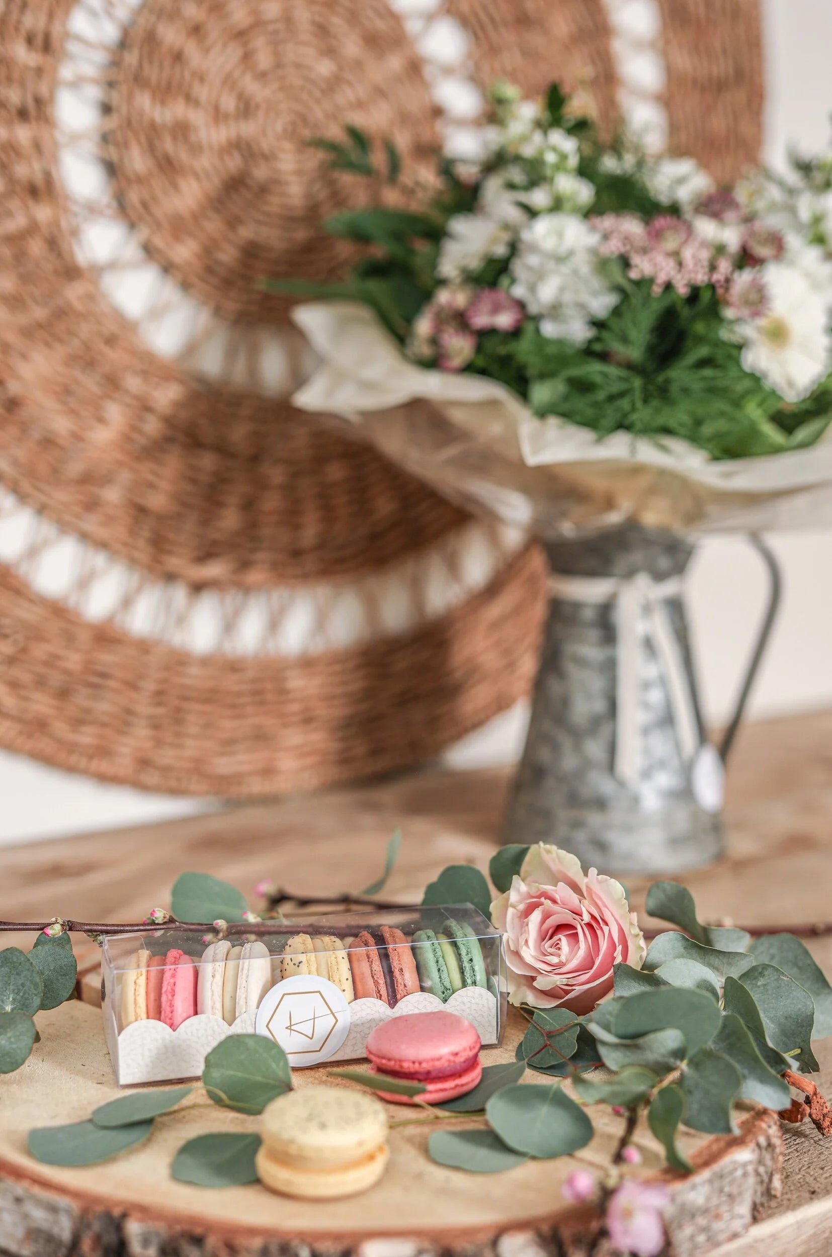 Harwoods Patisserie Macaron Box - Add To Flower delivery