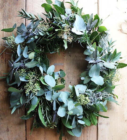 Make it at Home - Christmas Wreath Making Kit