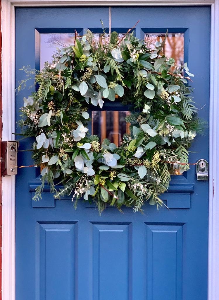 Luxury Fresh hand made Christmas Wreath