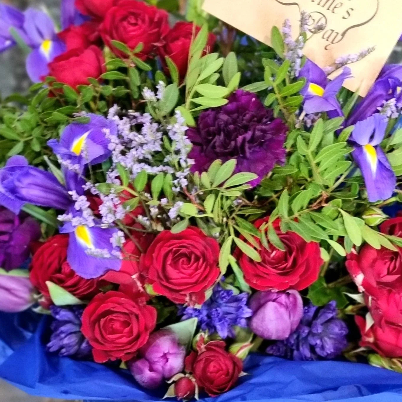 Violets are not Blue Gift Bag