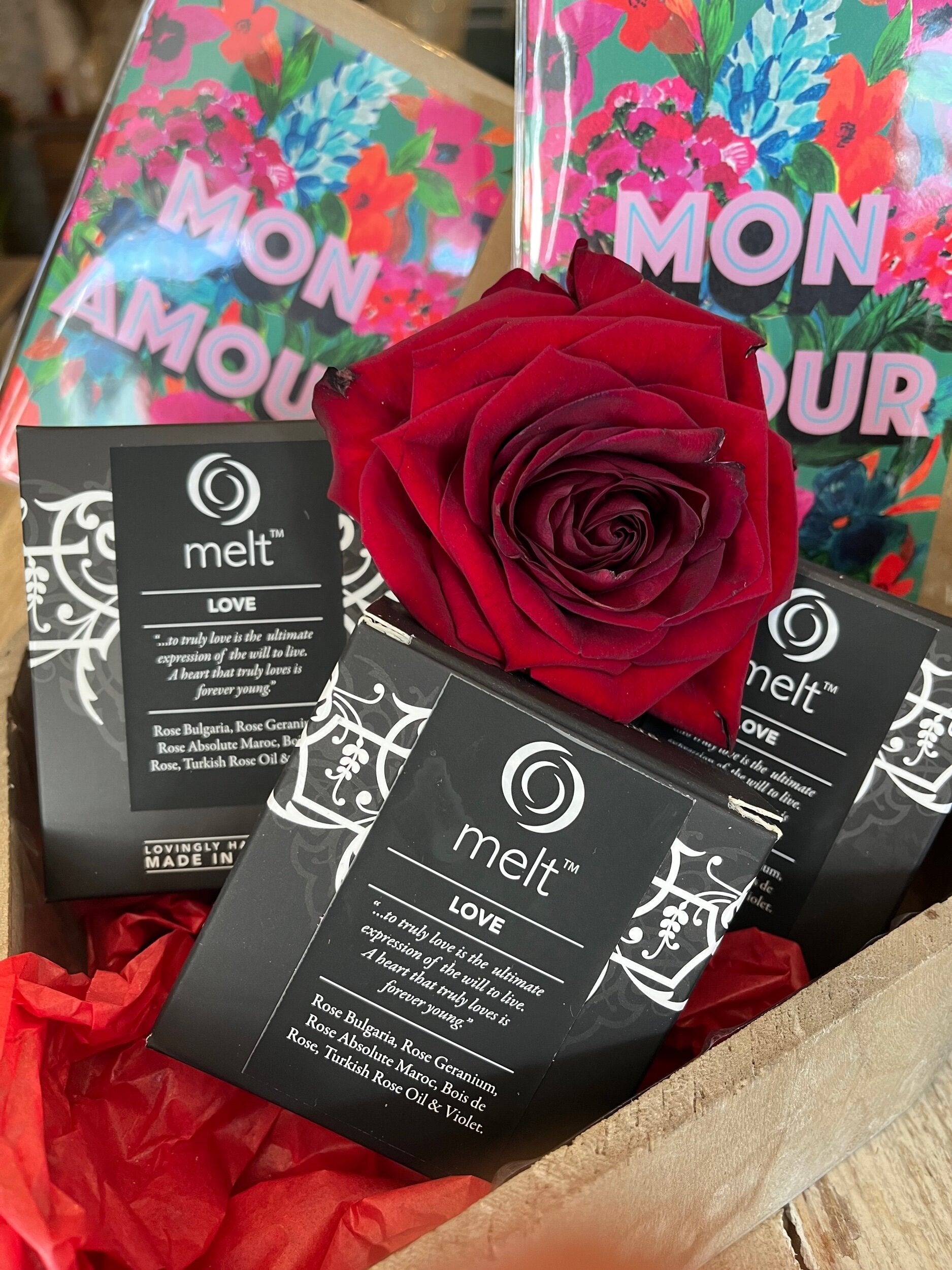 Wild About You - Flowers in a Gift Bag