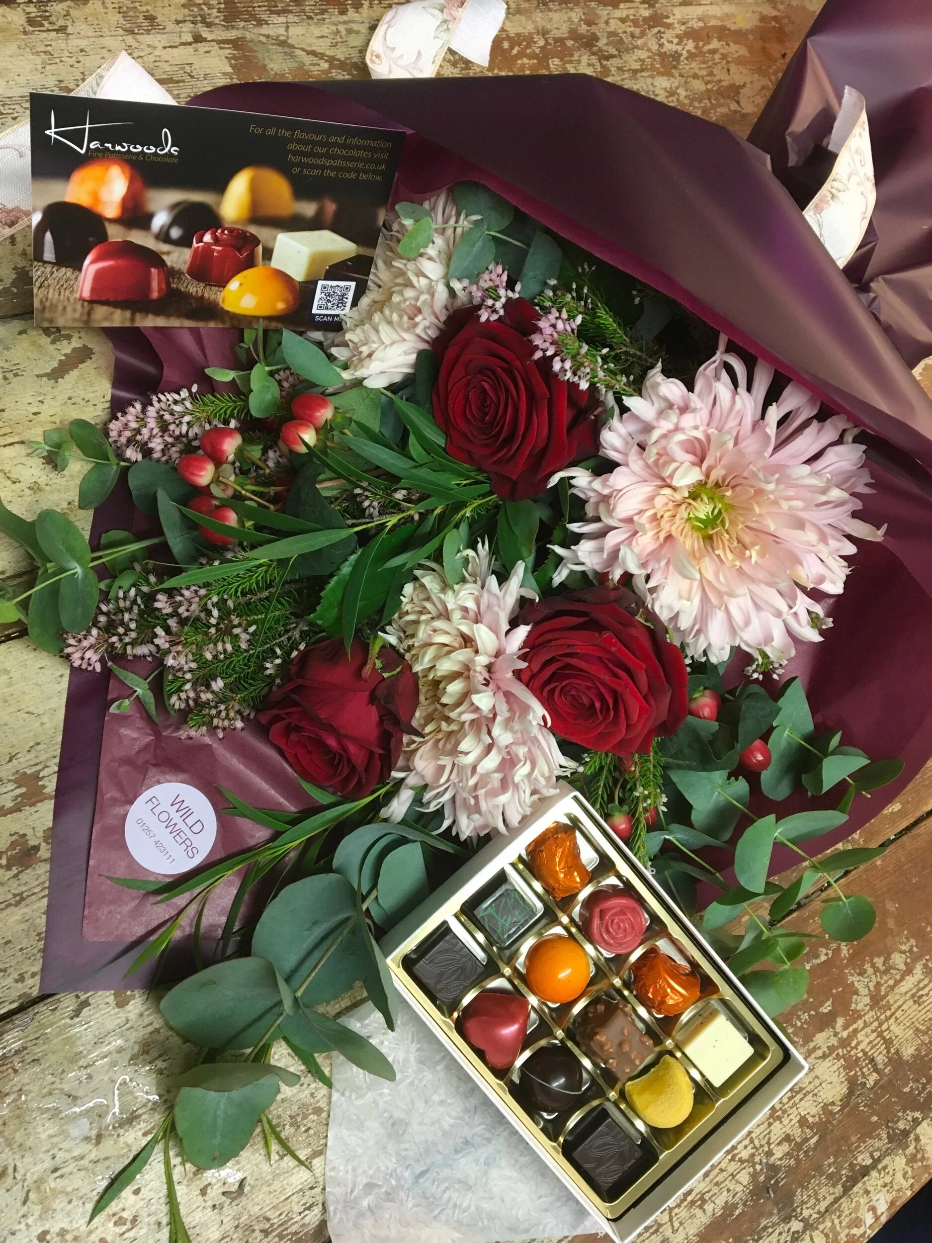 Harwoods Patisserie Luxury Chocolate Box