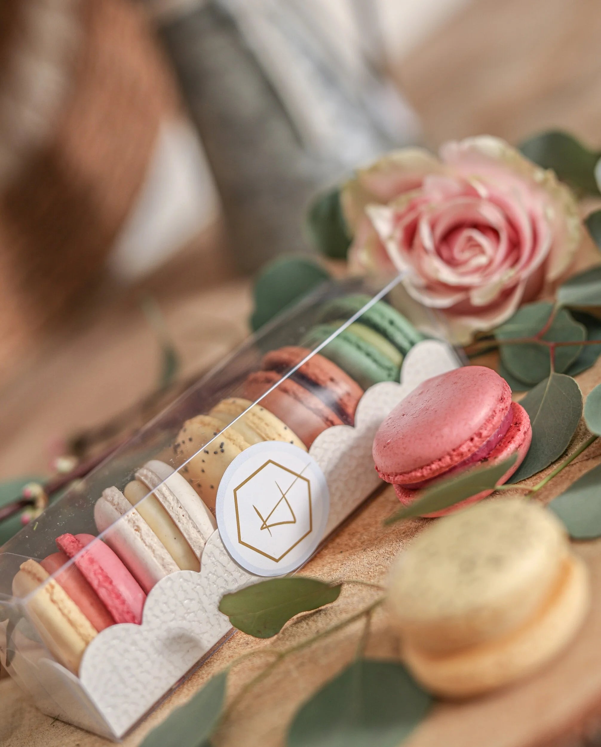 Harwoods Patisserie Macaron Box - Add To Flower delivery