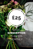 Monthly Flower Subscription
