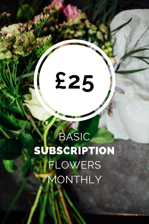Monthly Flower Subscription
