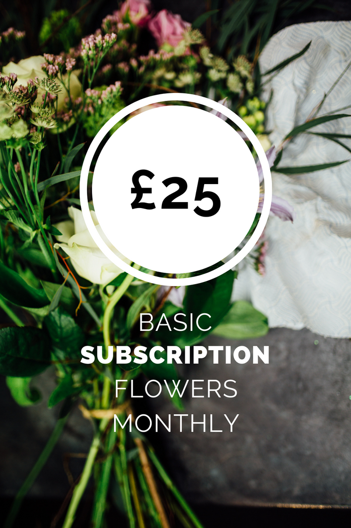 Monthly Flower Subscription