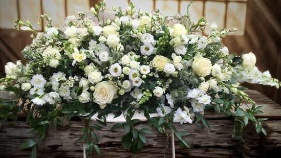 Traditional Casket Spray