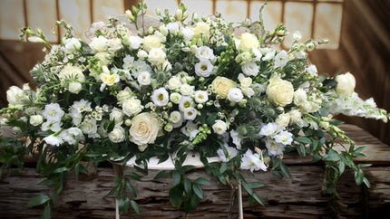 Traditional Casket Spray