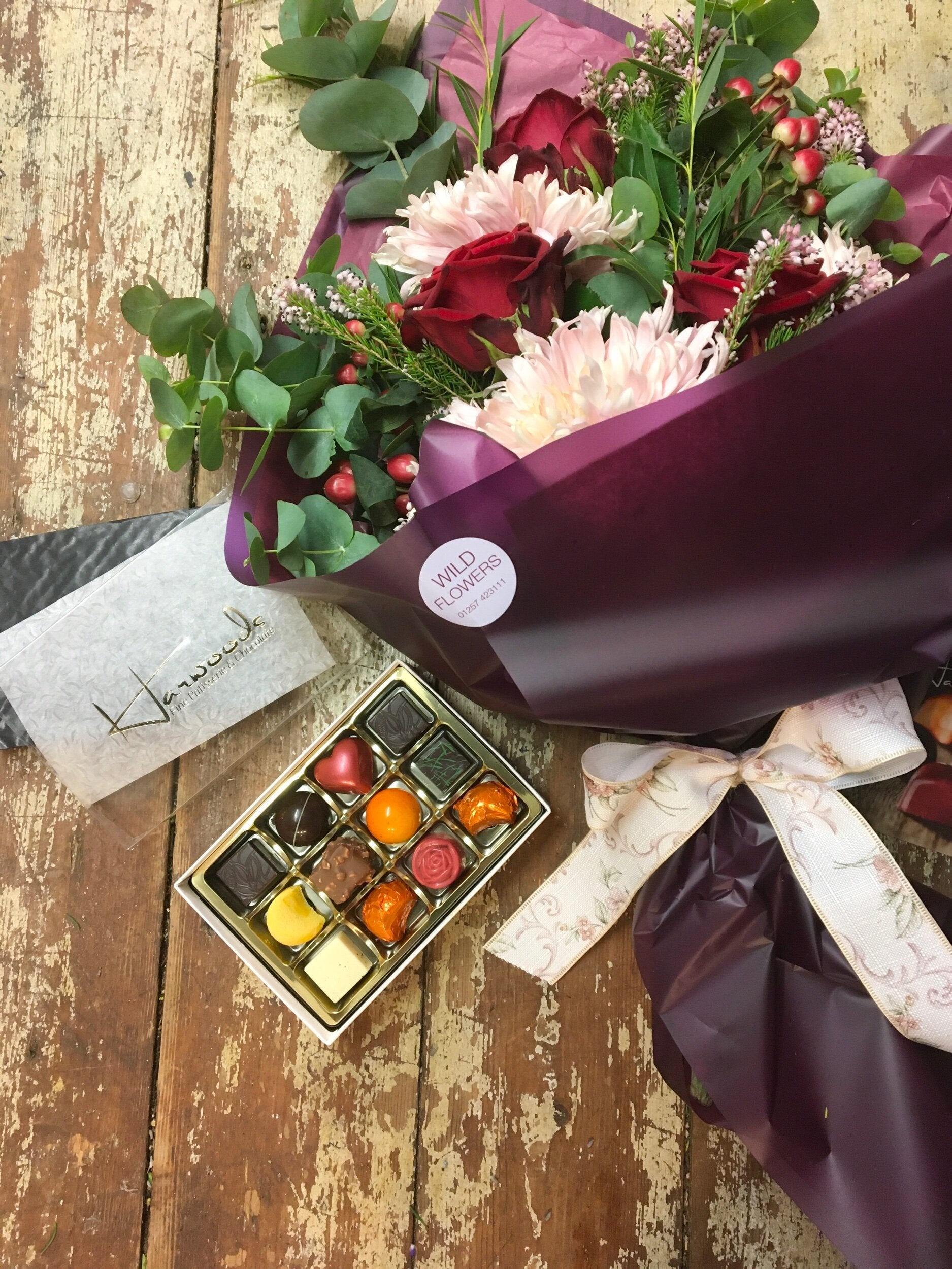 Harwoods Patisserie Luxury Chocolate Box