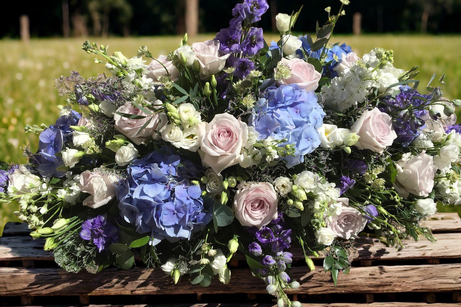 Traditional Casket Spray