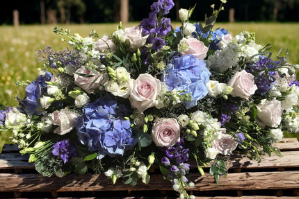 Traditional Casket Spray