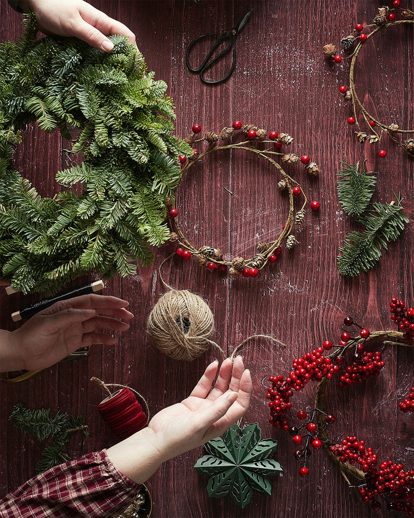 Christmas Wreath Making Workshops