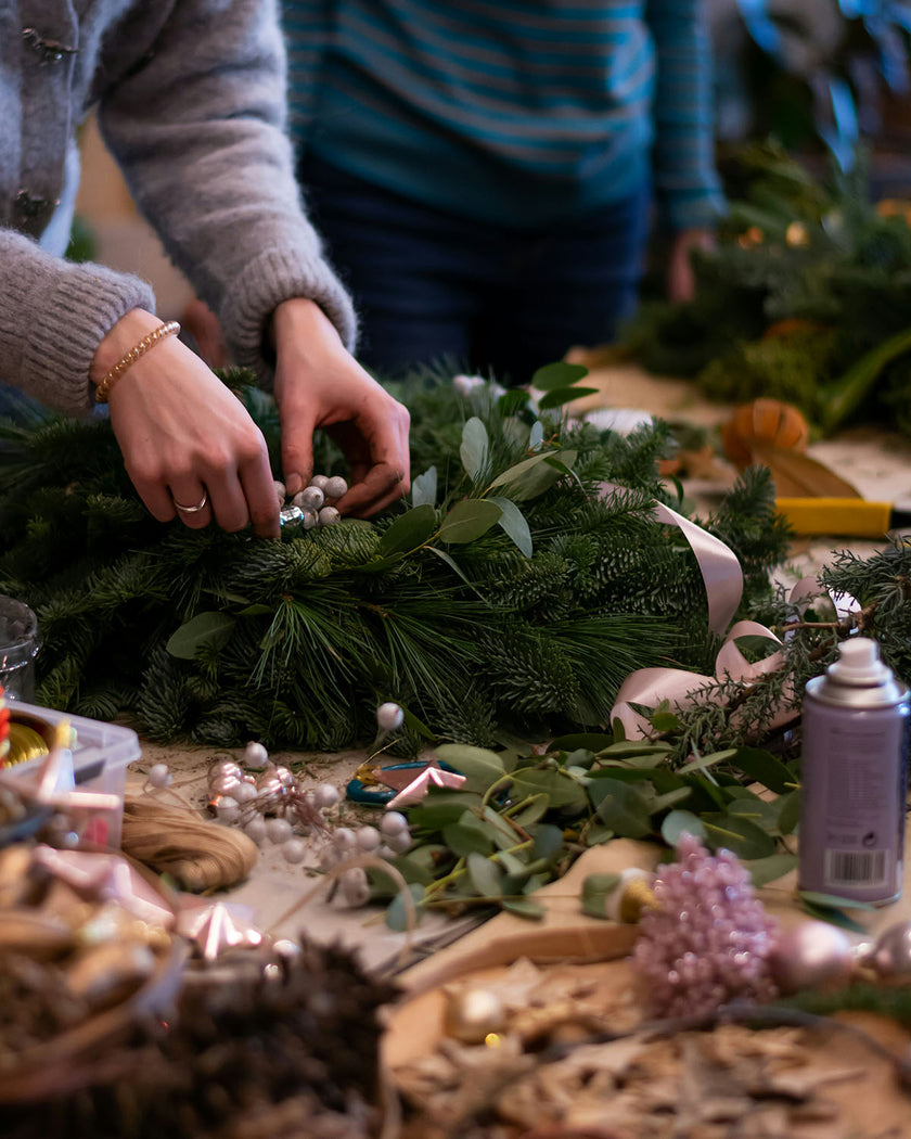 Christmas Wreath Making Workshops