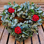 Fresh Eucalyptus  Valentines Heart