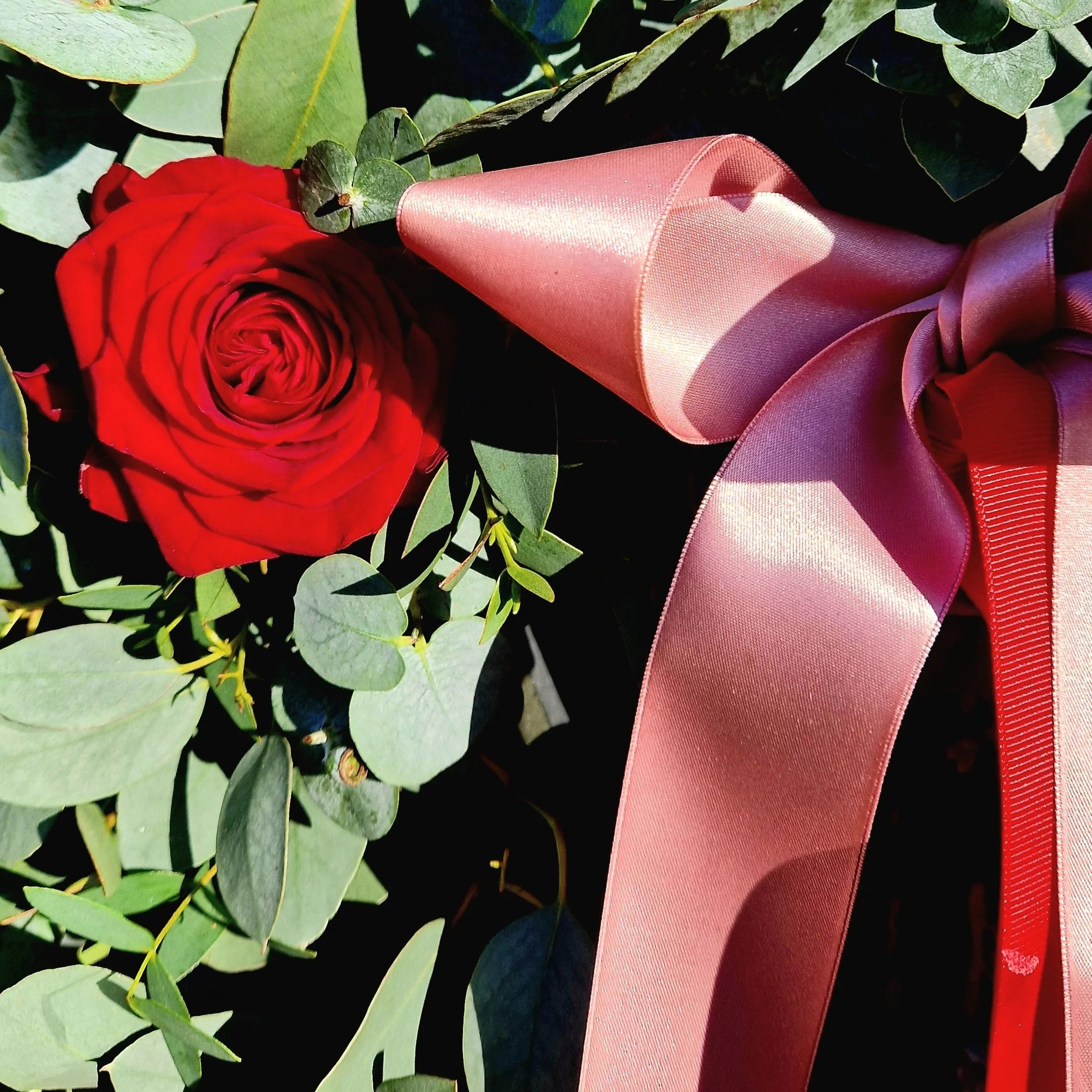 Fresh Eucalyptus  Valentines Heart