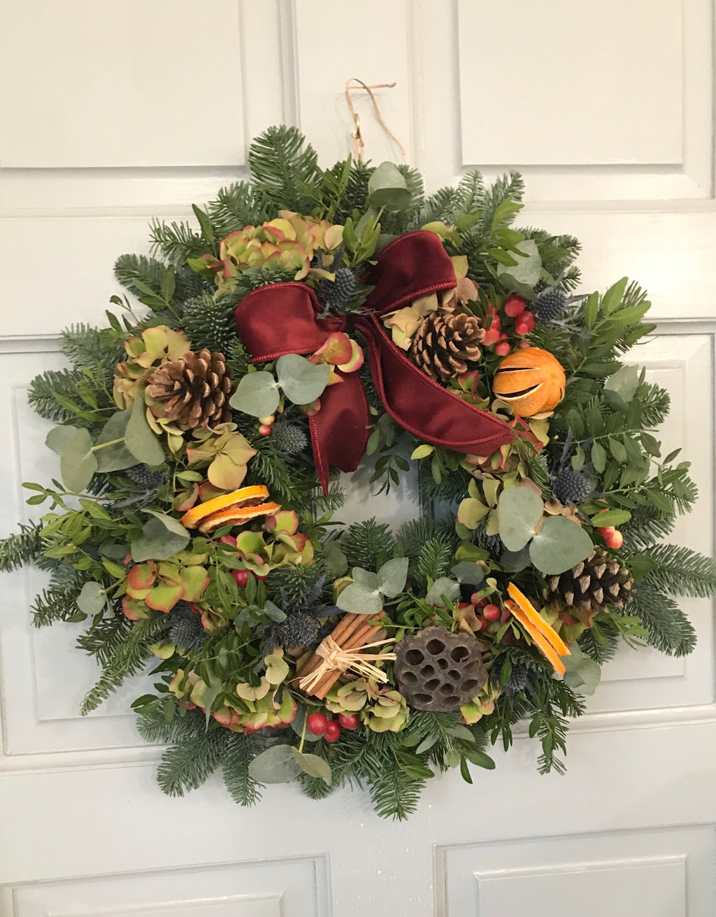 Make it at Home - Christmas Wreath Making Kit