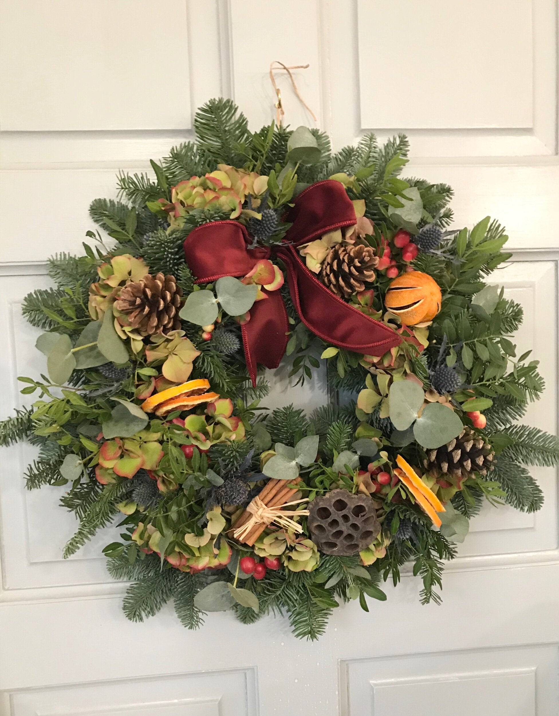 Make it at Home - Christmas Wreath Making Kit