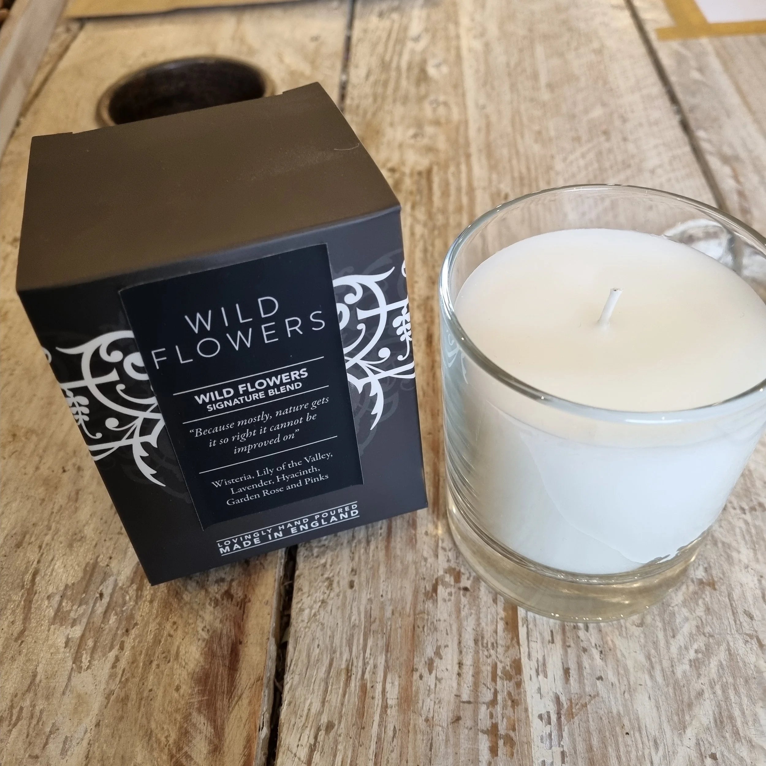 Wild Flowers Candles