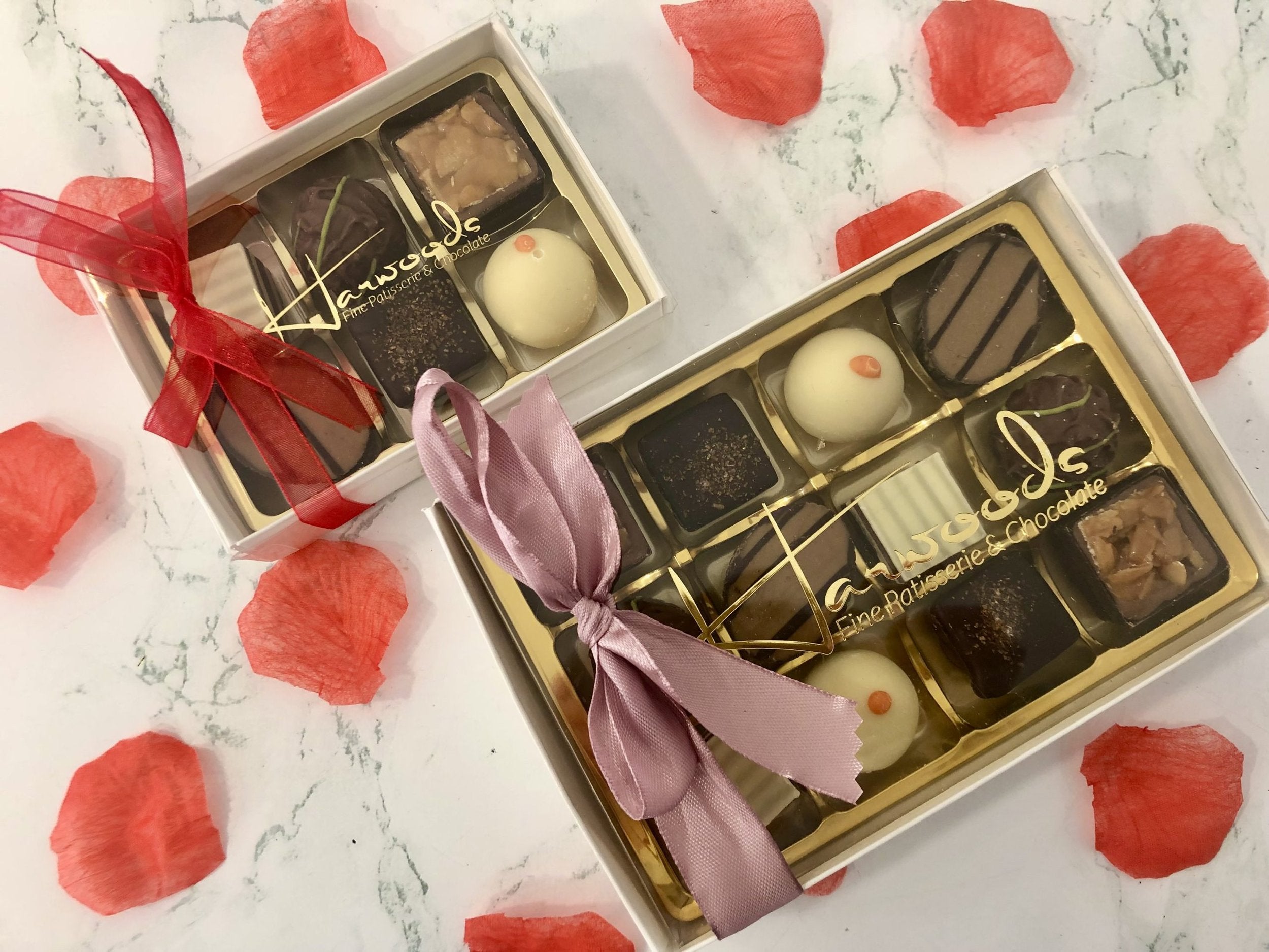 Add to my delivery Harwoods Patisserie  handmade chocolate selection