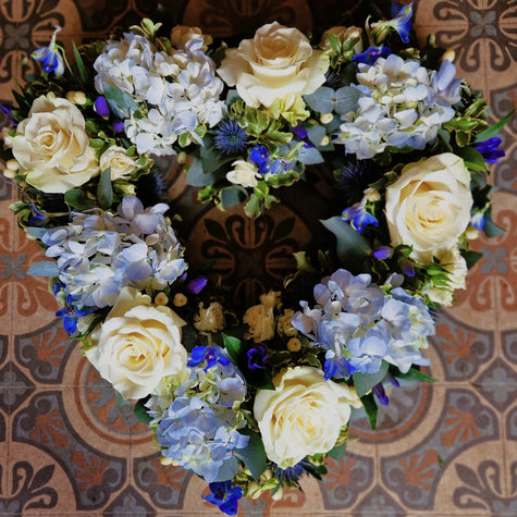Heart Wreath (Open)