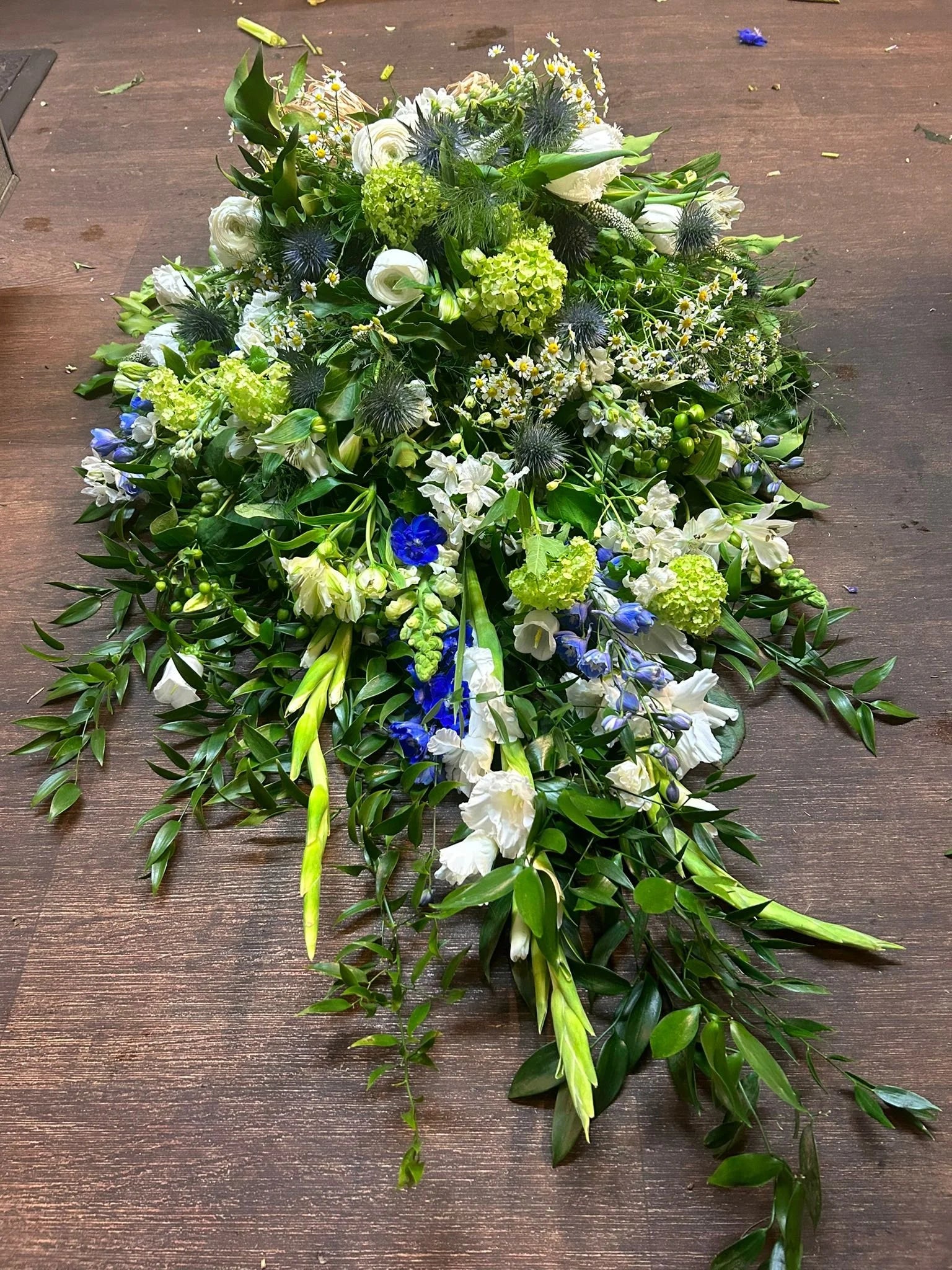 Natural Tied Sheaf Arrangment