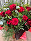Classic Luxury Red Roses
