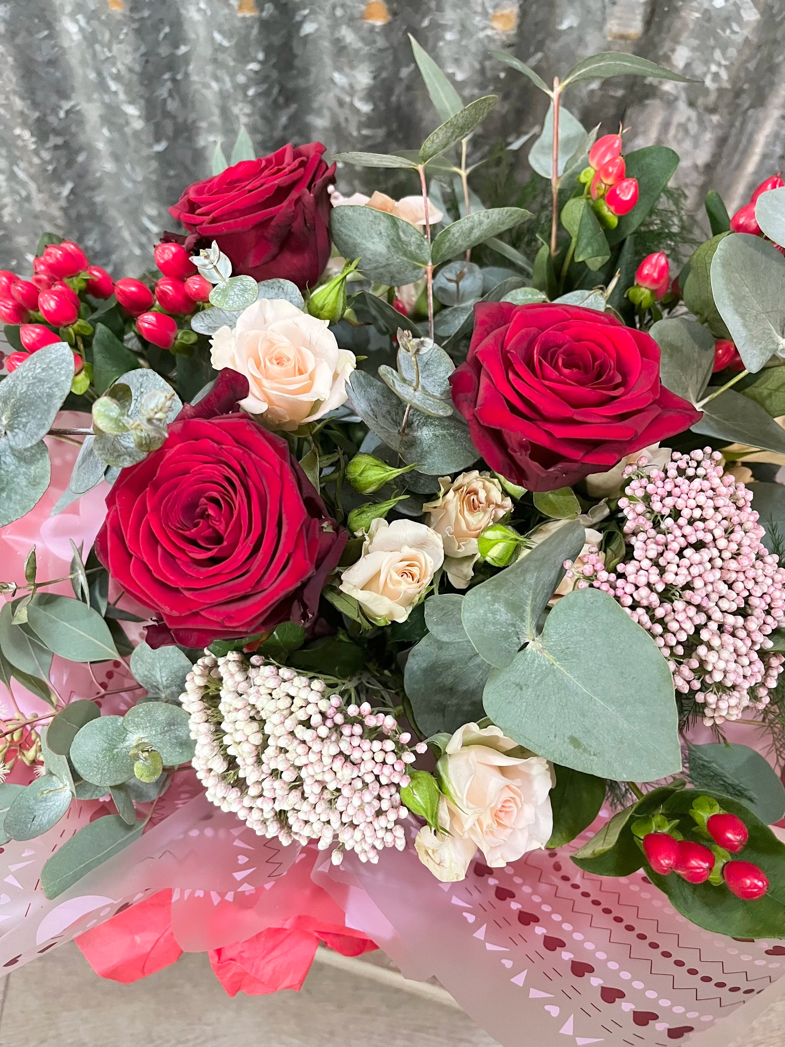 Valentine’s Day Seasons of Love in flowers -  Subscription - Pay Every Season