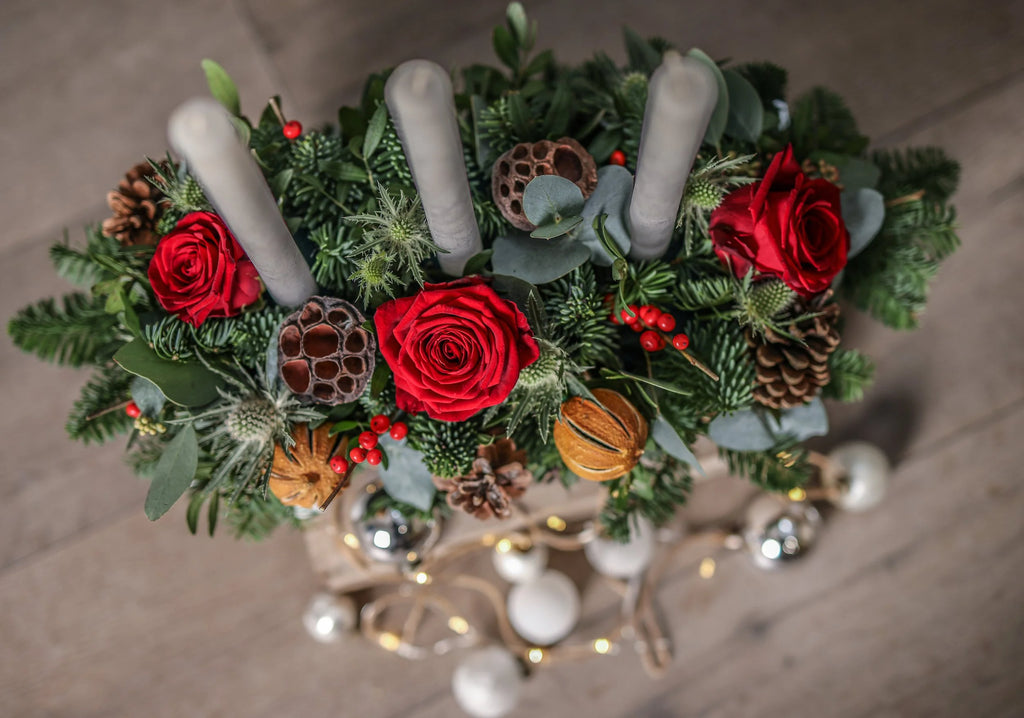 Luxury Christmas Table Centre