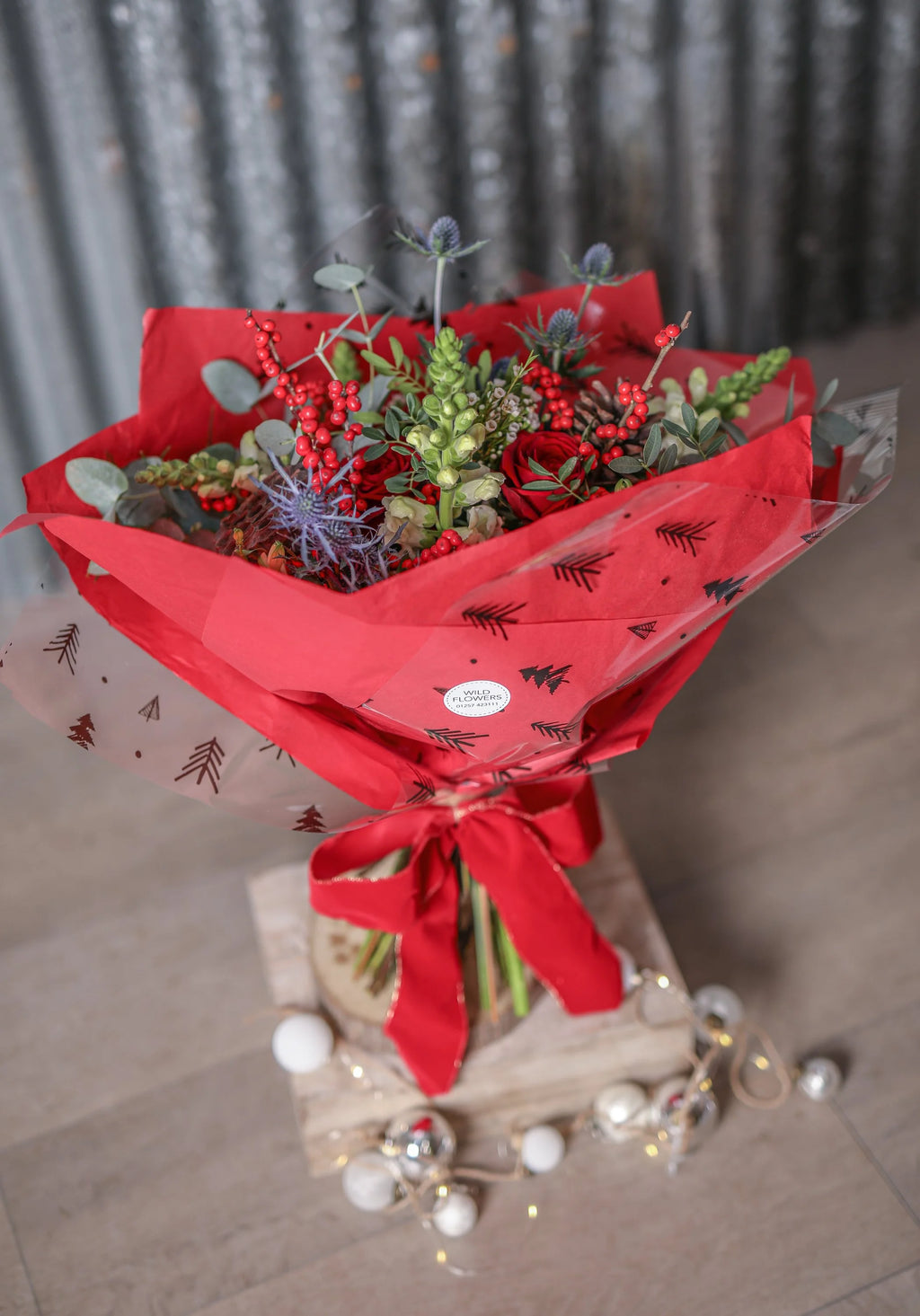 Christmas Handtied Bouquet