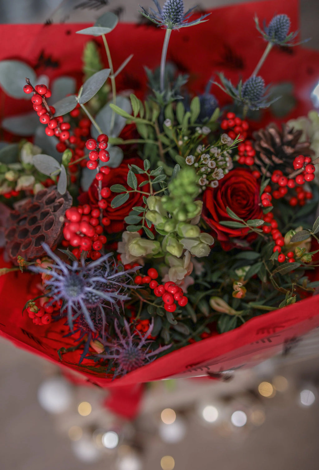 Christmas Handtied Bouquet
