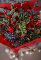 Christmas Handtied Bouquet