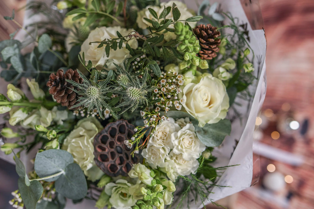 Christmas Handtied Bouquet