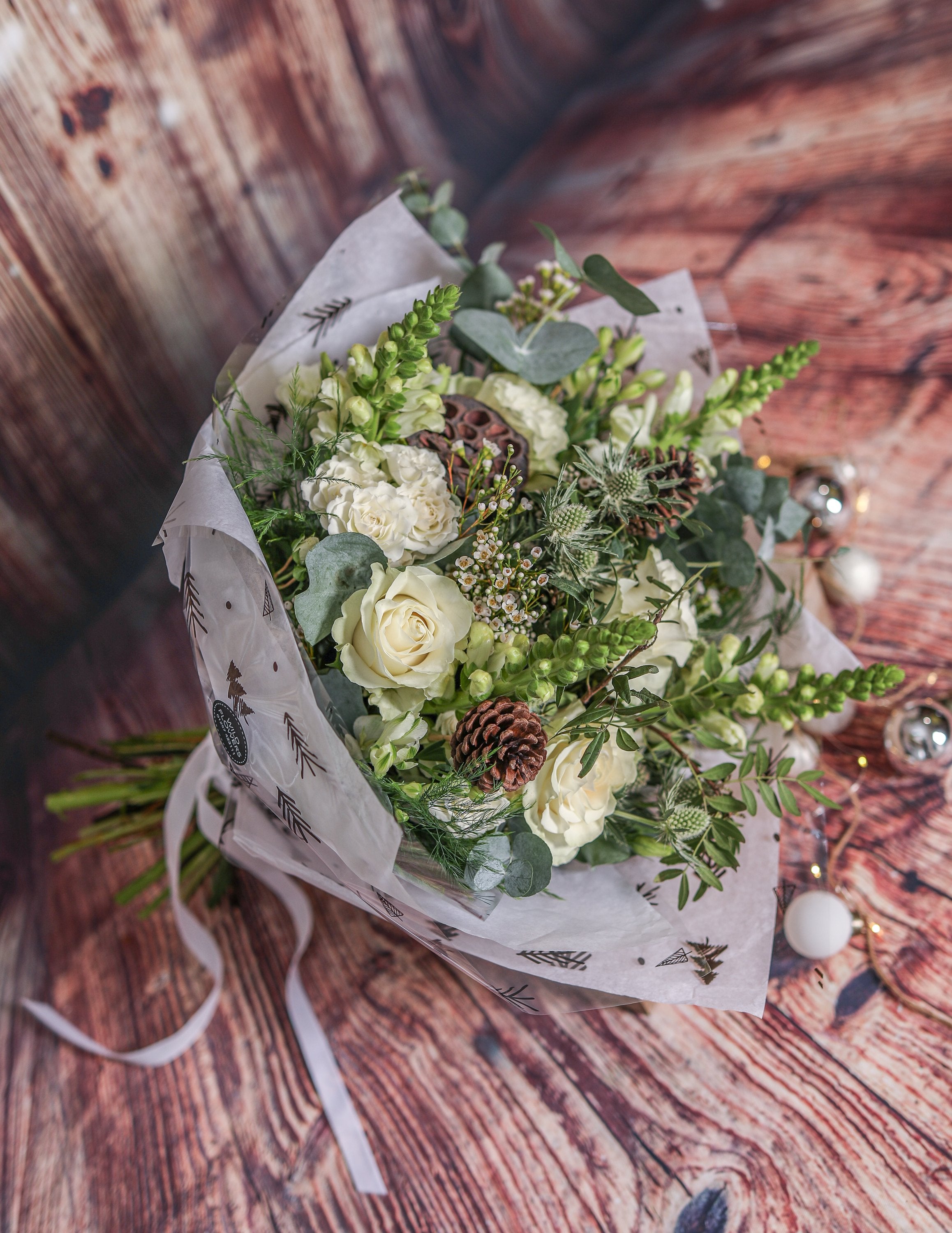 Christmas Handtied Bouquet
