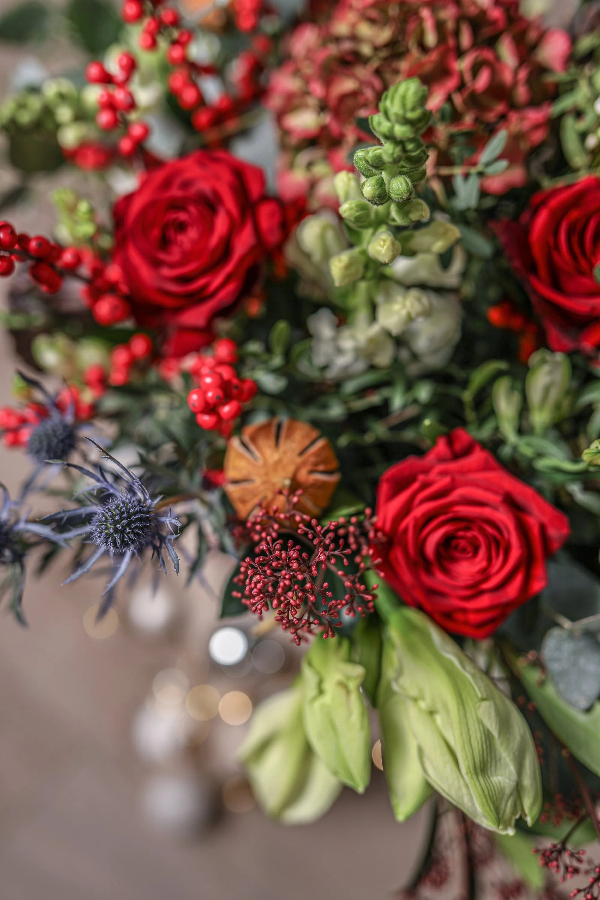 The Seasons in Flowers - Christmas Gift Subscription