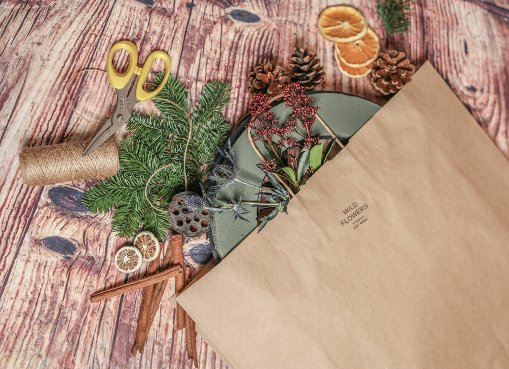 Make it at Home - Christmas Wreath Making Kit