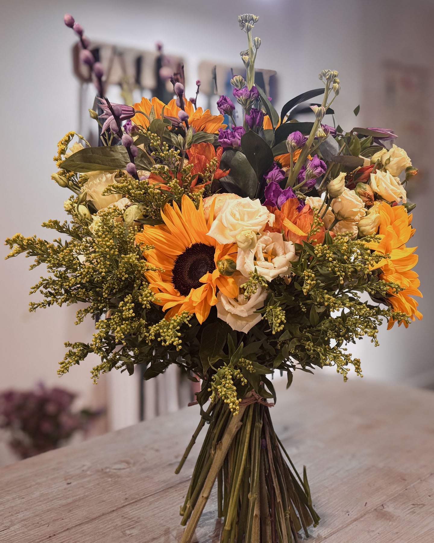 The Signature Wild Flowers Bouquet