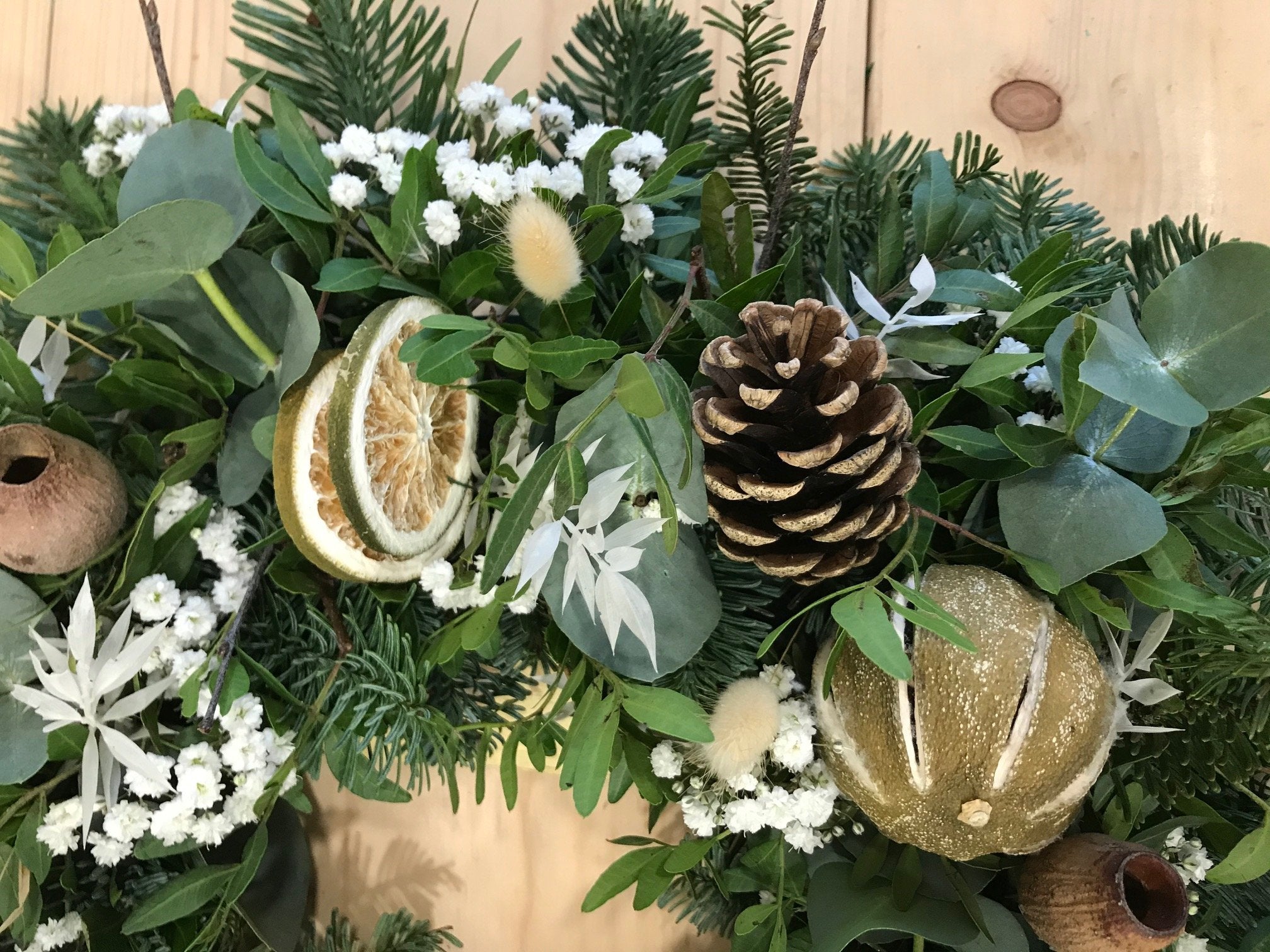 Make it at Home - Christmas Wreath Making Kit