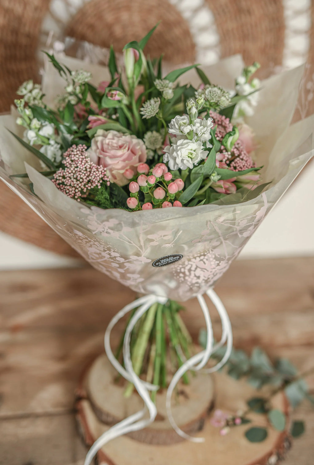 Mother's Day Hand Tied Gift Bouquet