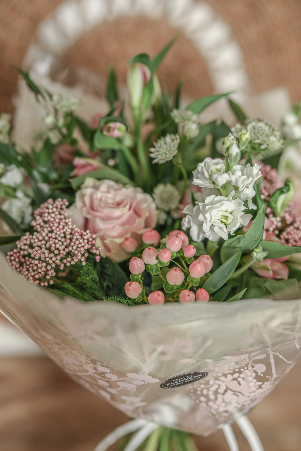 Mother's Day Hand Tied Gift Bouquet