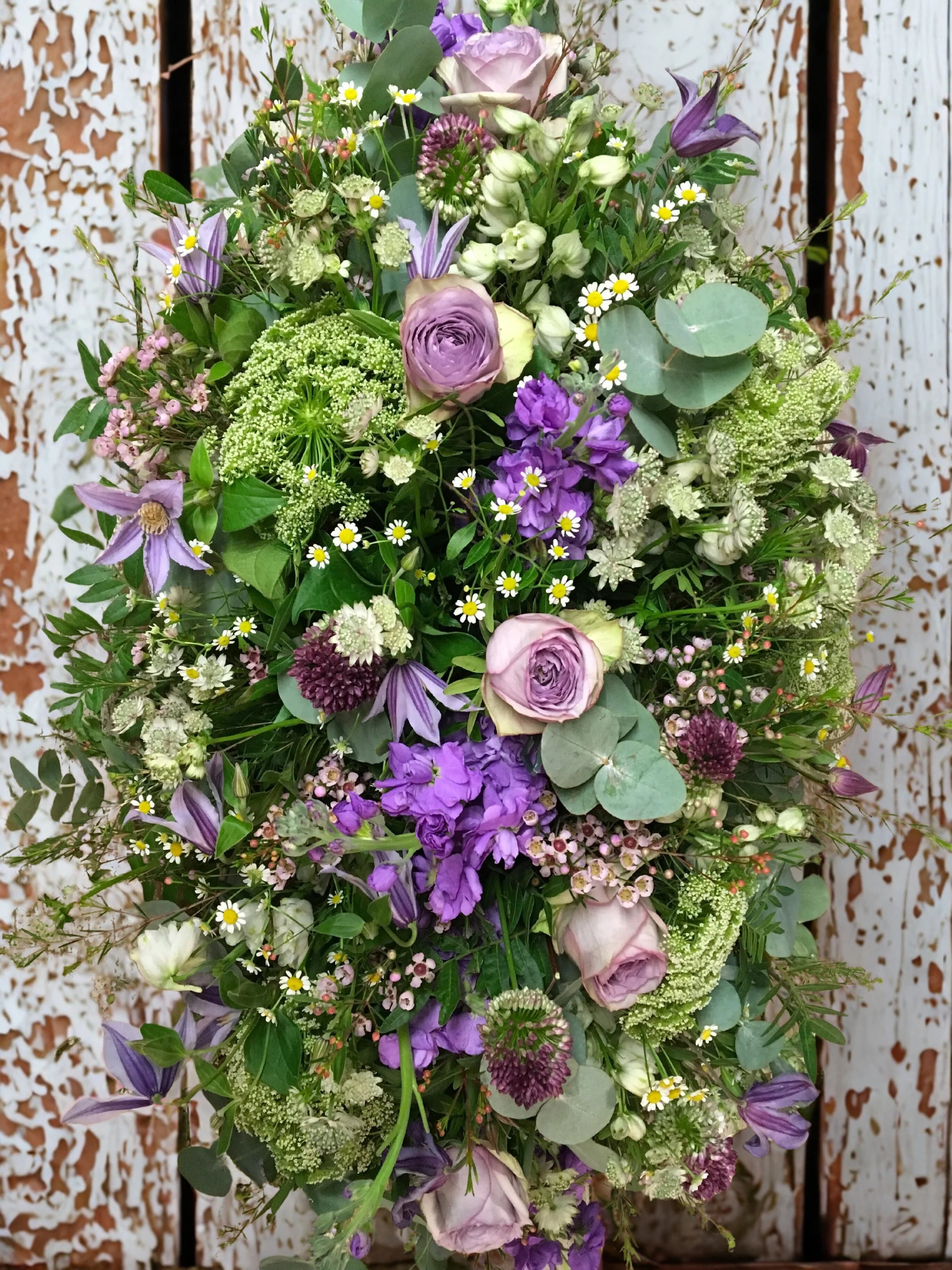 Traditional Casket Spray