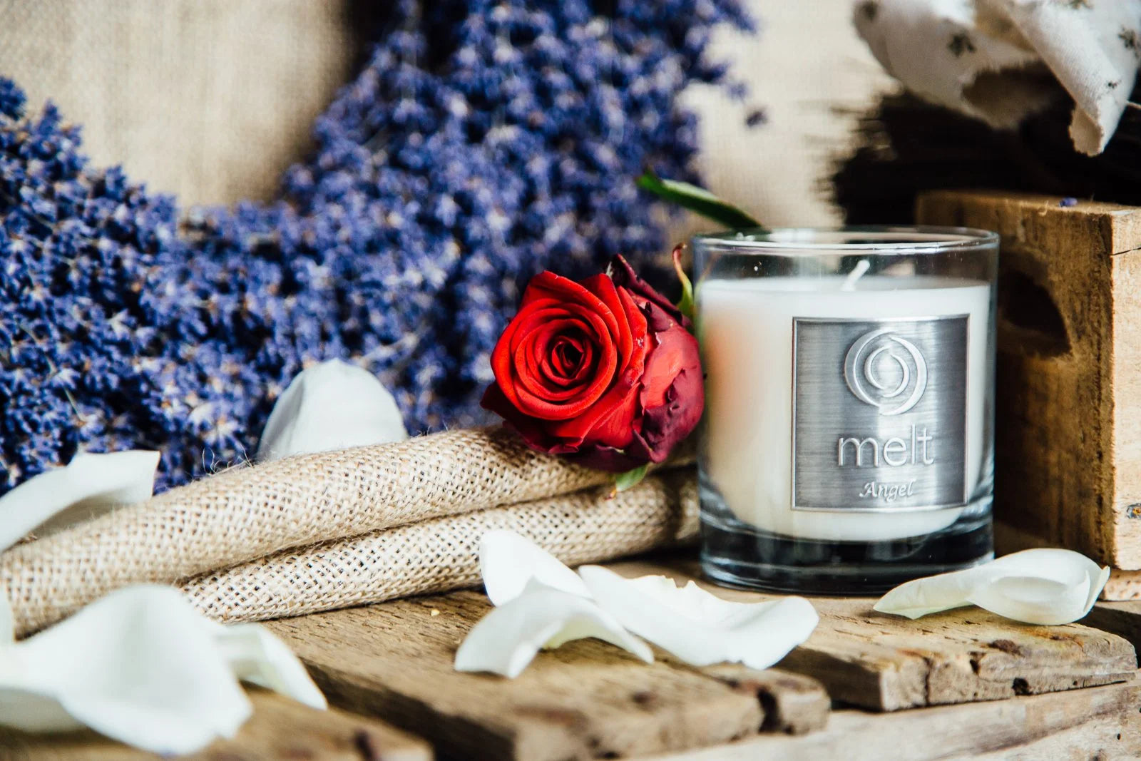 Wild Flowers Candles