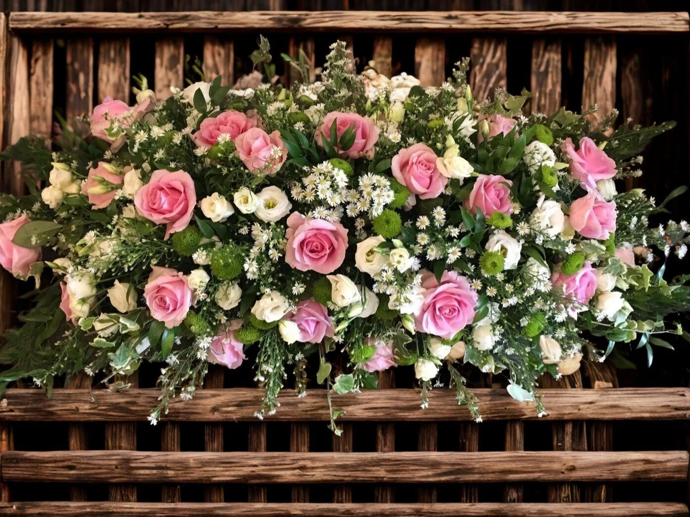 Traditional Casket Spray