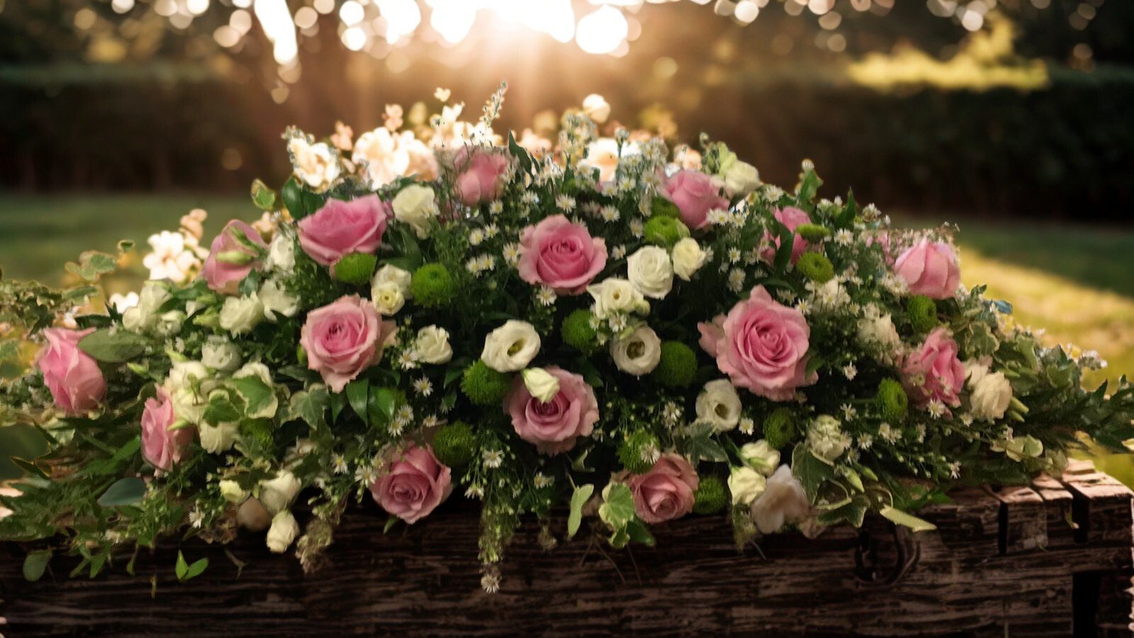 Traditional Casket Spray