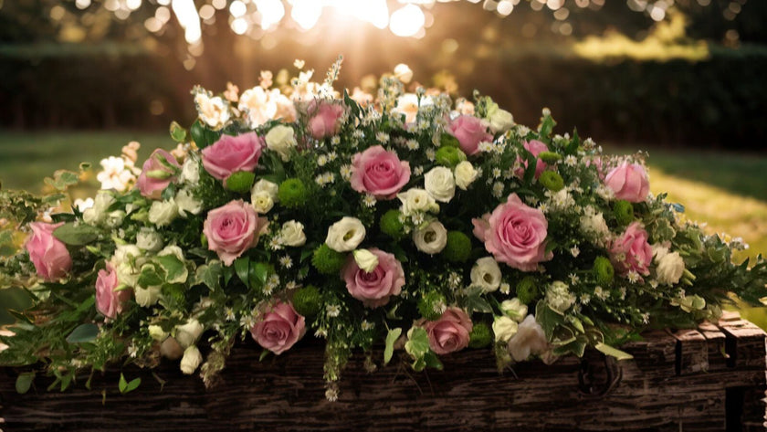 Traditional Casket Spray