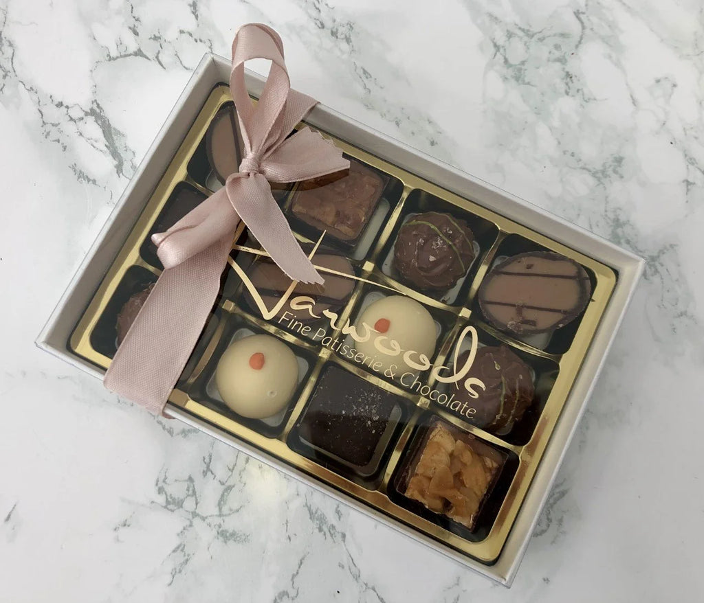 Add a box of Harwoods Patisserie chocolate selection for Mothers Day