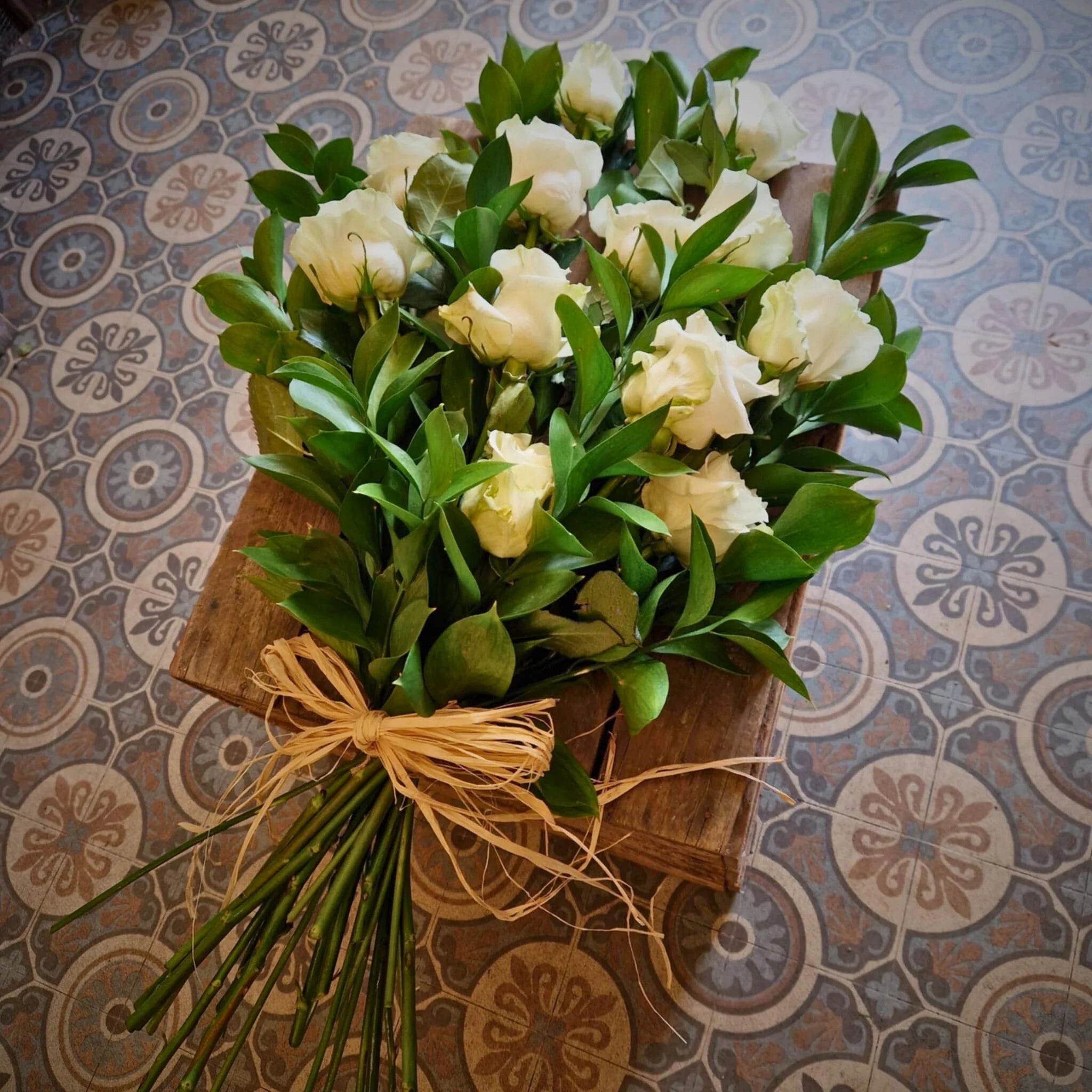 Natural Tied Sheaf Arrangment