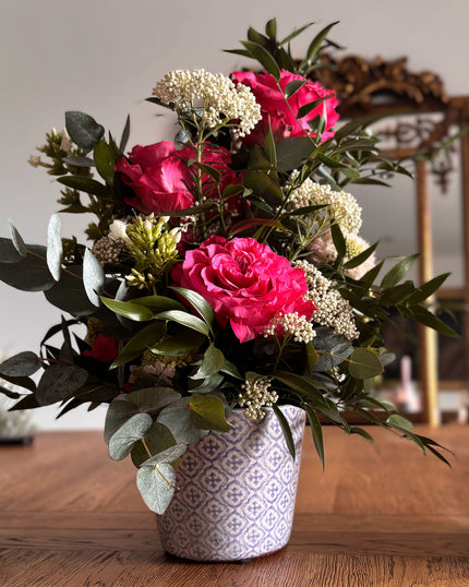 Wild Flowers Signature Indoor Pot Arrangement