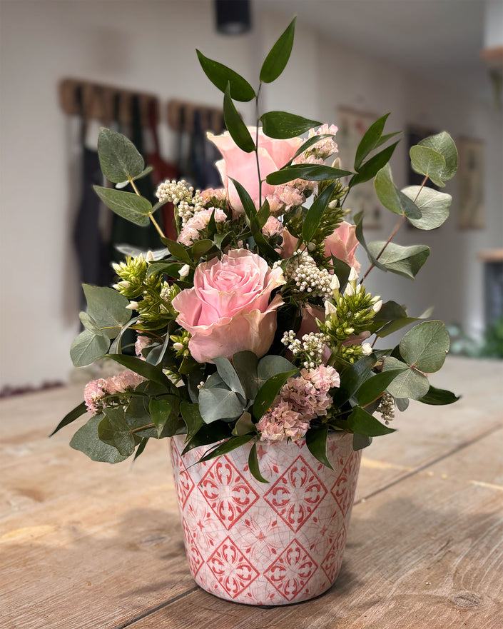 Wild Flowers Signature Indoor Pot Arrangement