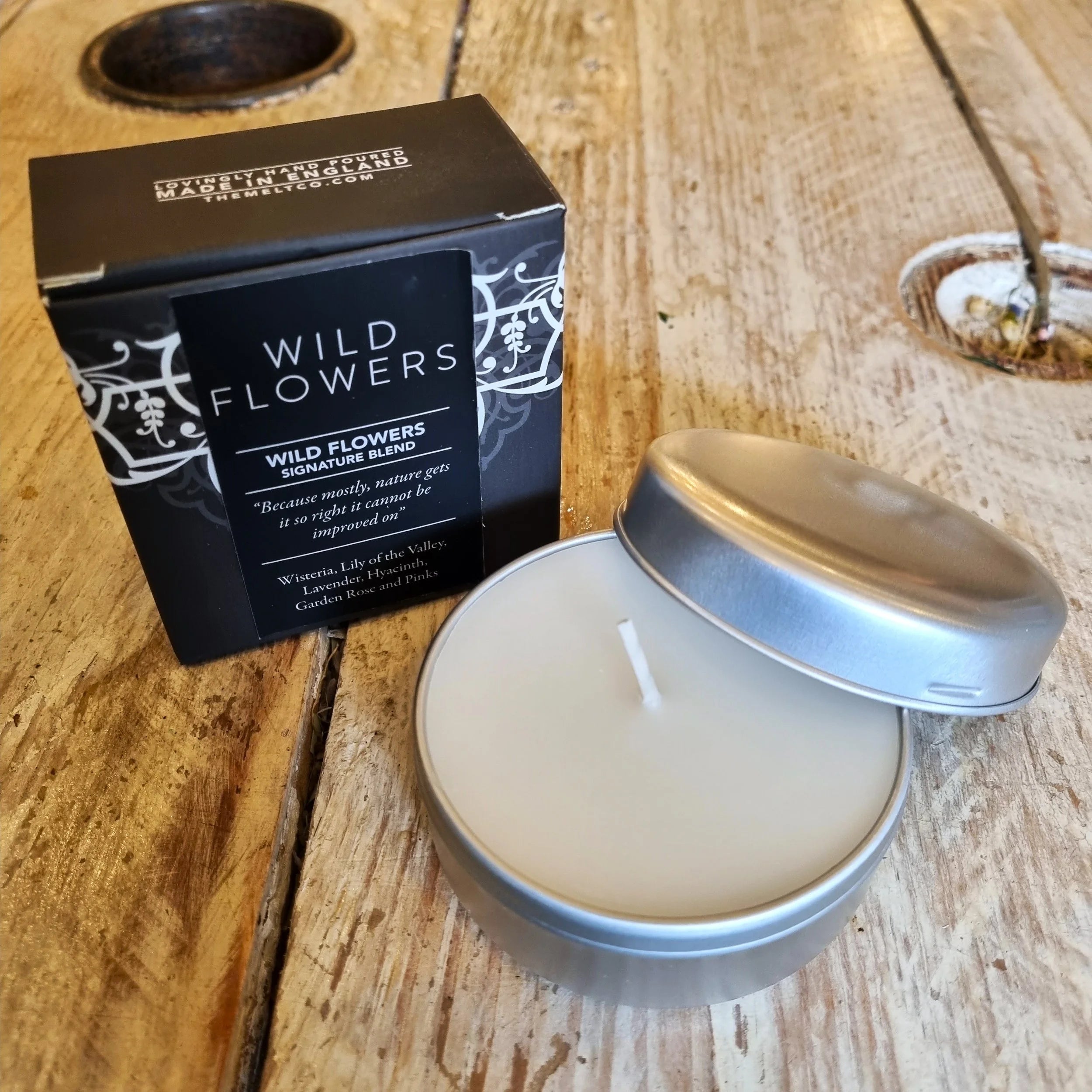 Wild Flowers Candles